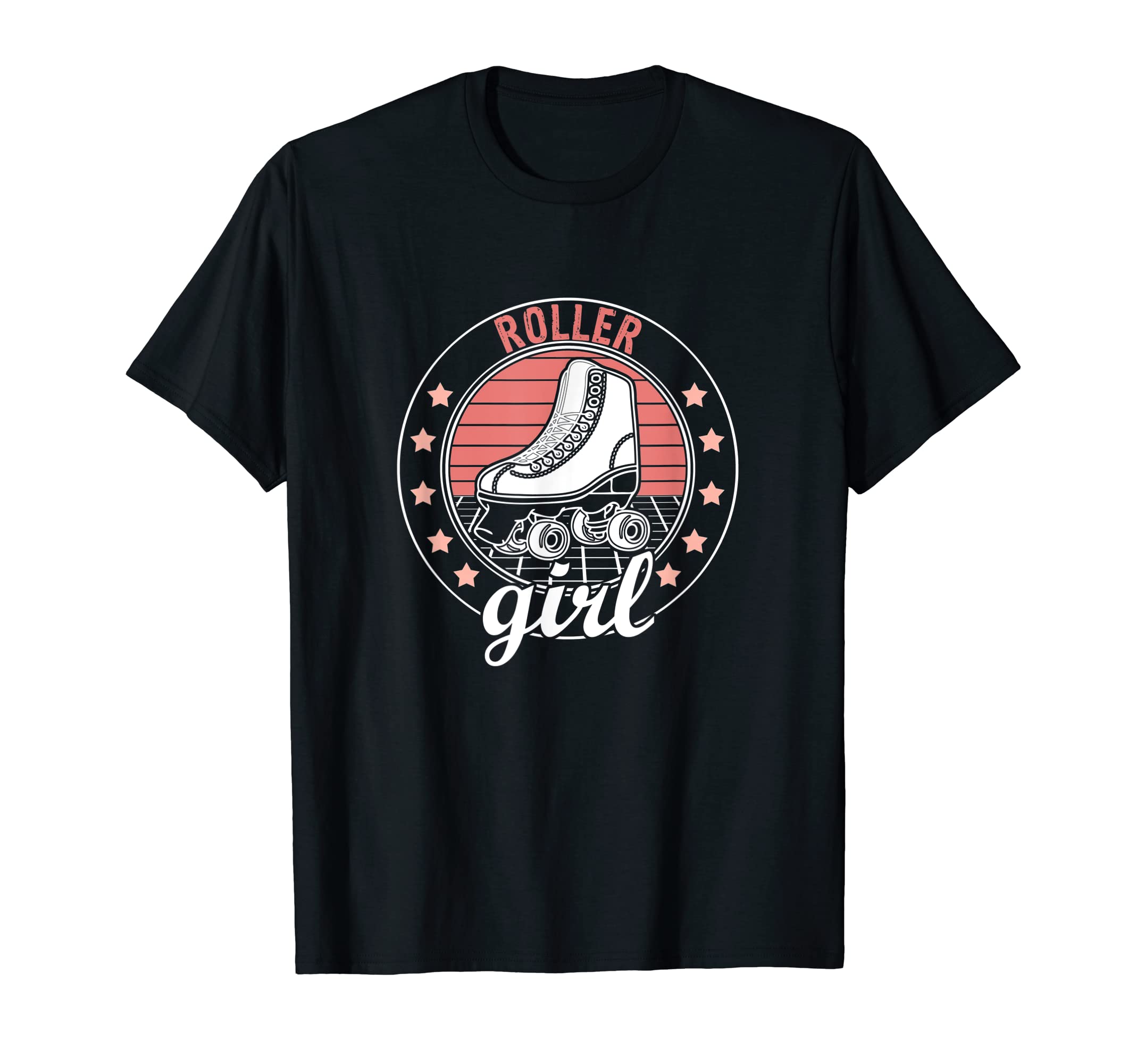 Roller Roller Skates 70S T-Shirt - Minimalist Print for Adults - T-Shirt, Sweatshirt, Hoodie