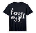 Love My Soccer Football Sports Mom Dad T-Shirt - Trendy Graphic Men Women - T-Shirt, Sweatshirt, Hoodie