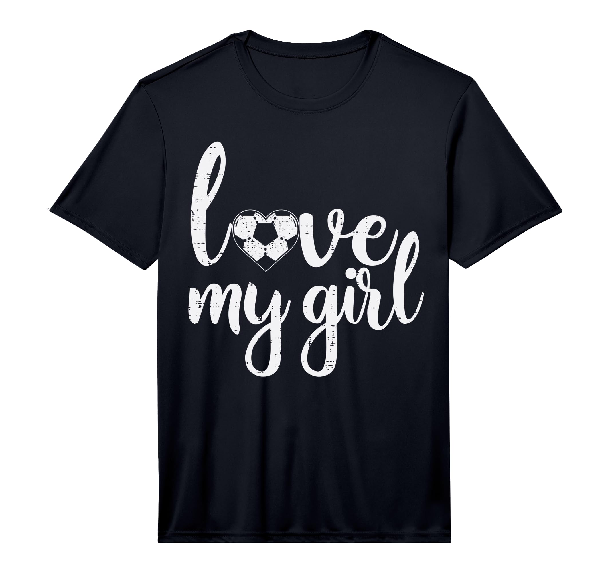 Love My Soccer Football Sports Mom Dad T-Shirt - Trendy Graphic Men Women - T-Shirt, Sweatshirt, Hoodie