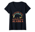 Glacier Bay National Park Alaska Usa Hoodie - Fun Novelty Design Men Women - T-Shirt, Sweatshirt, Hoodie
