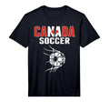 Canada Soccer Fans Jersey Support T-Shirt - Graphic Print Men Women - T-Shirt, Sweatshirt, Hoodie