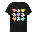 Soccer Lover Mom Sister Coquette Teen T-Shirt - Novelty Apparel for Adults - T-Shirt, Sweatshirt, Hoodie