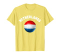 Netherlands Soccer Nederland Voetbal T-Shirt - Aesthetic Graphic Unisex - T-Shirt, Sweatshirt, Hoodie