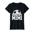 Soccer Mimi Gifts Mothers Day Soccer T-Shirt - Aesthetic Graphic Men Women - T-Shirt, Sweatshirt, Hoodie