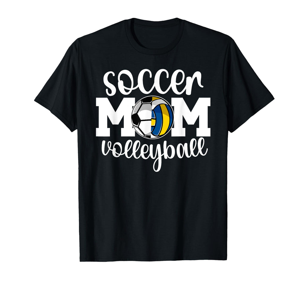 Volleyball Soccer Mom Ballers Soccer T-Shirt - Graphic Print Men Women - T-Shirt, Sweatshirt, Hoodie