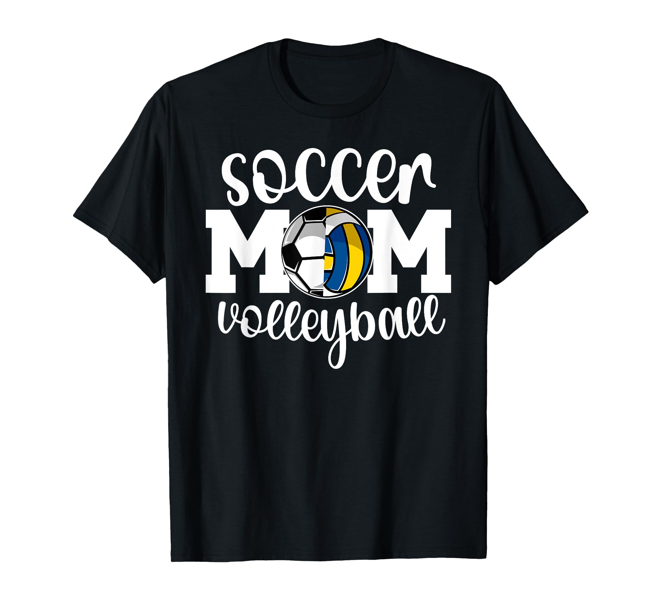 Volleyball Soccer Mom Ballers Soccer T-Shirt - Fun Novelty Design Unisex - T-Shirt, Sweatshirt, Hoodie