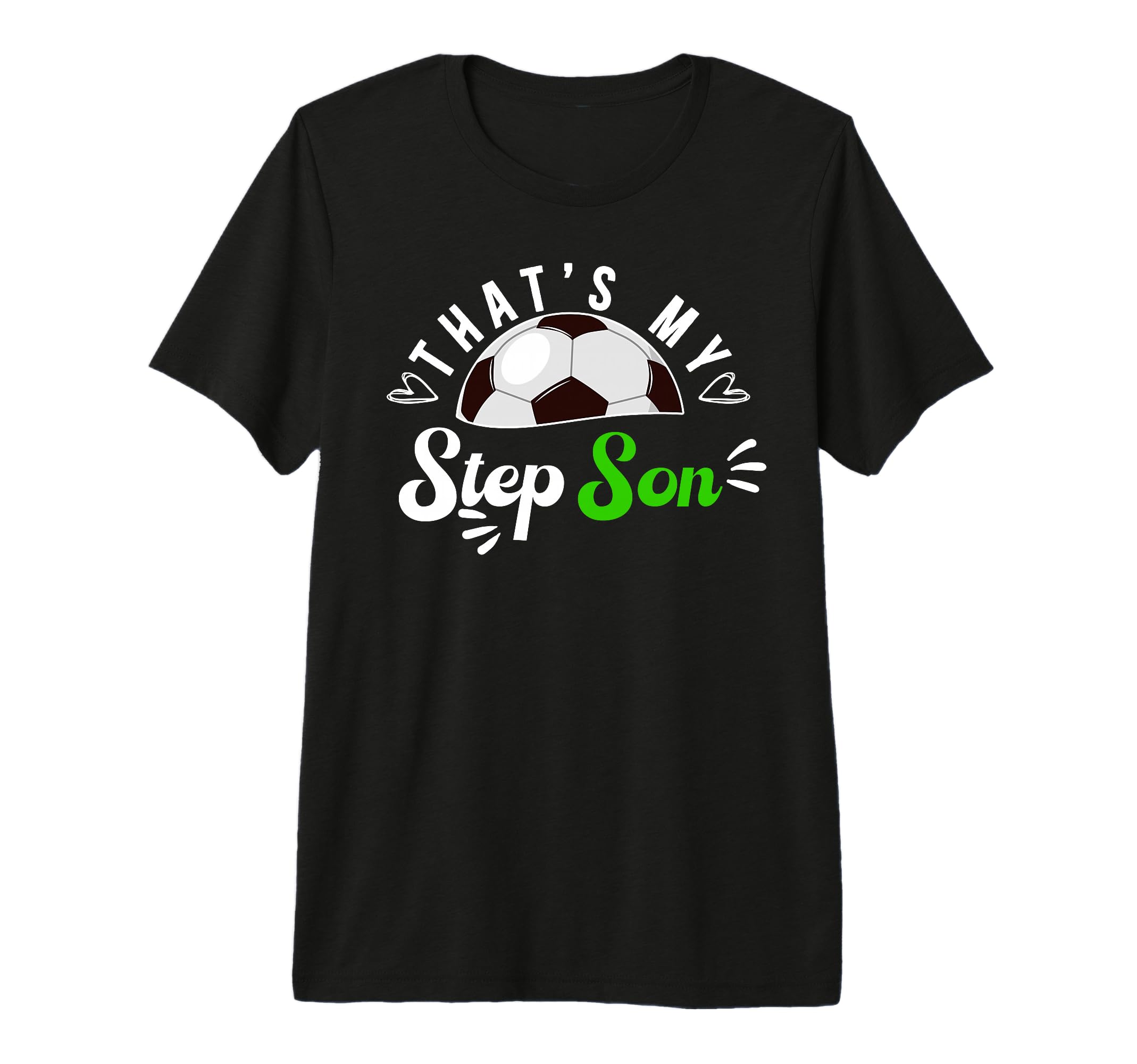 Thats My Stepson Soccer Step Mom Soccer T-Shirt - Aesthetic Graphic Unisex - T-Shirt, Sweatshirt, Hoodie