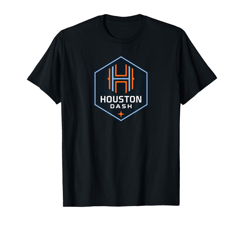Nwsl Houston Dash T-Shirt - Casual Everyday Wear Men Women - T-Shirt, Sweatshirt, Hoodie