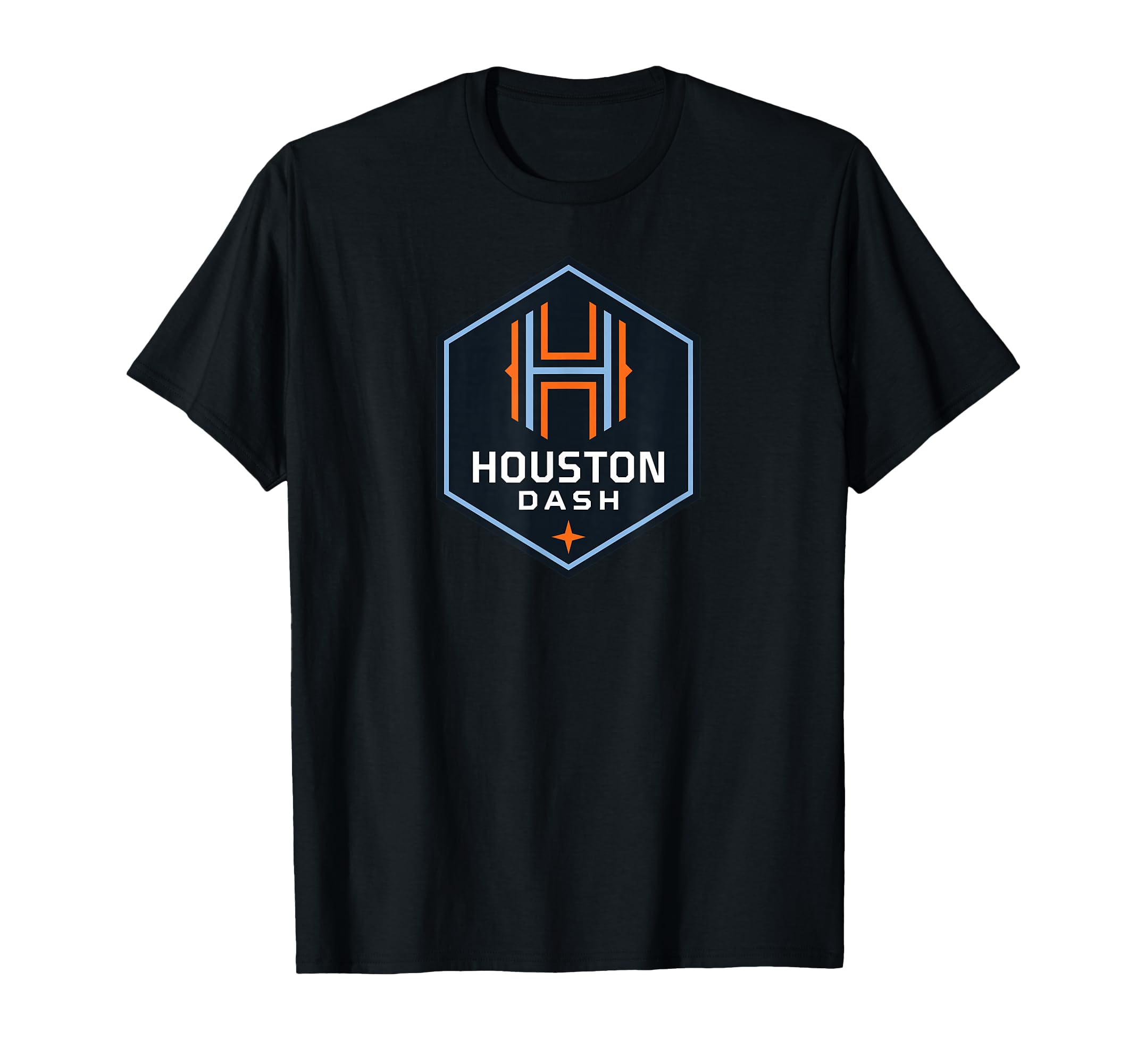 Nwsl Houston Dash T-Shirt - Casual Everyday Wear Men Women - T-Shirt, Sweatshirt, Hoodie