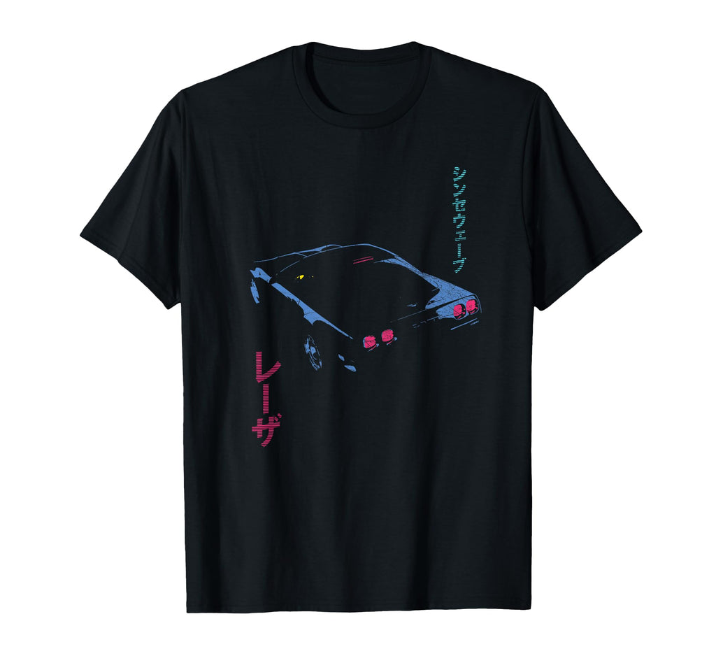Synthwave Aesthetic Outrun Synth T-Shirt - Fun Novelty Design Men Women - T-Shirt, Sweatshirt, Hoodie