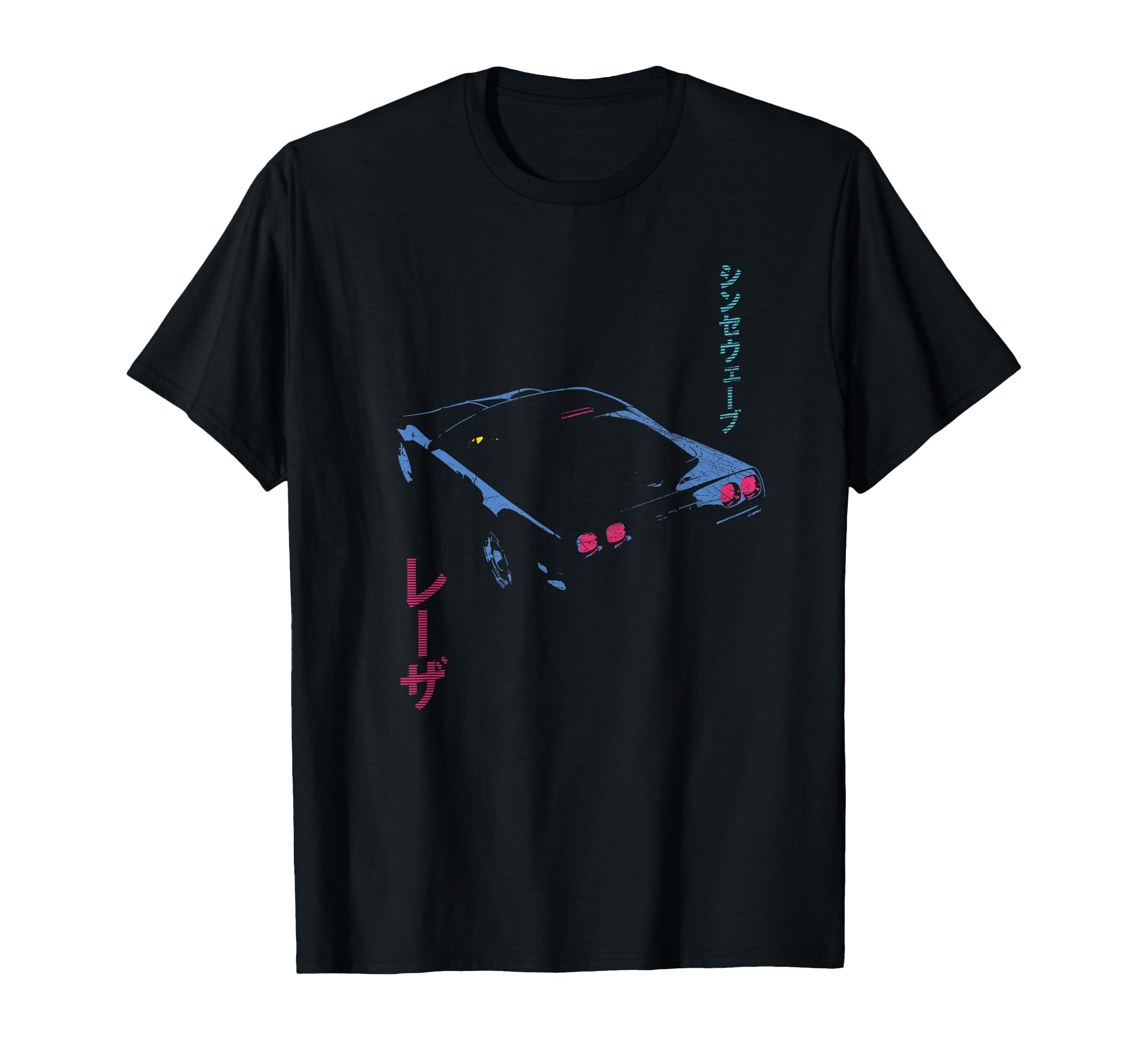 Synthwave Aesthetic Outrun Synth T-Shirt - Fun Novelty Design Men Women - T-Shirt, Sweatshirt, Hoodie