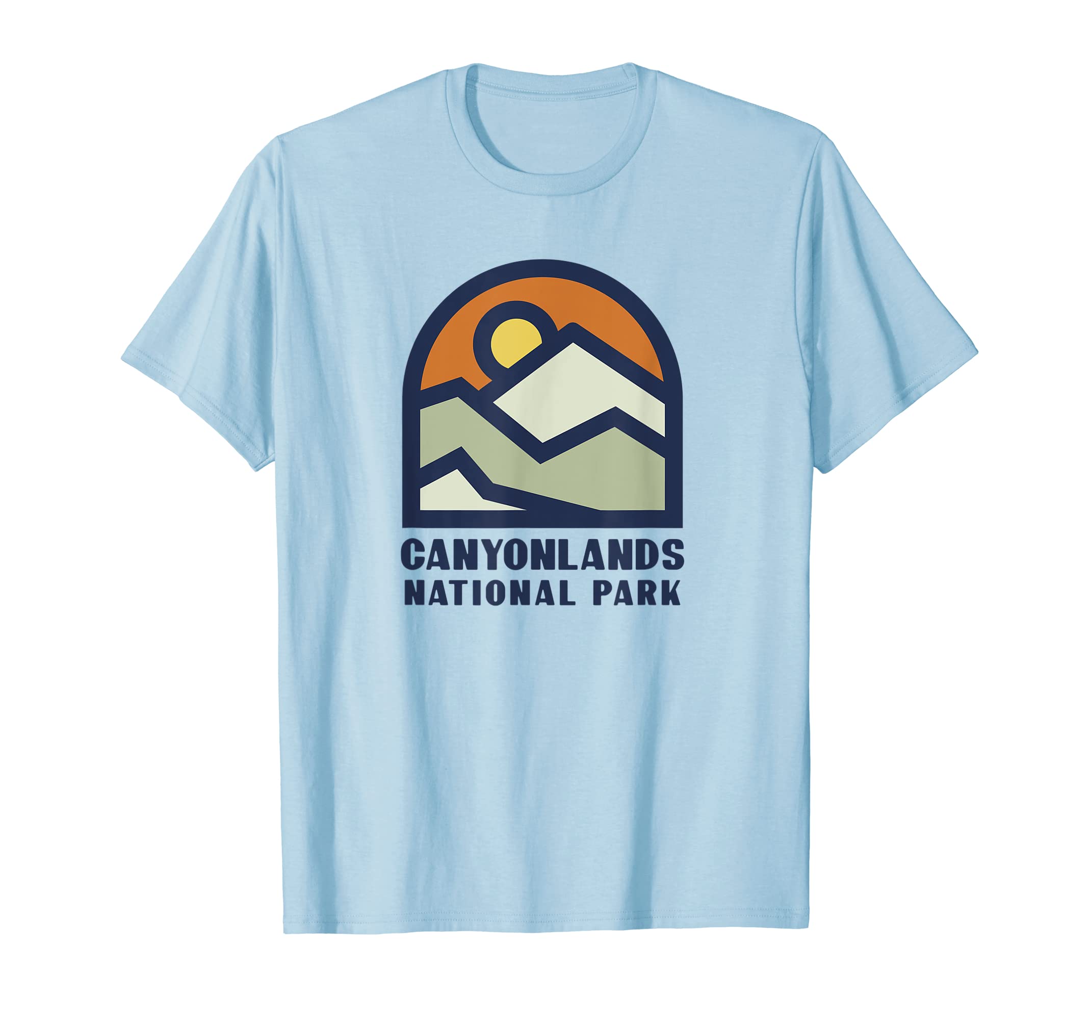 Family Vacation Gift Canyonlands T-Shirt - Casual Everyday Wear Unisex - T-Shirt, Sweatshirt, Hoodie
