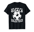 Soccer Sports Team Player Soccer T-Shirt - Custom Art Print Unisex - T-Shirt, Sweatshirt, Hoodie