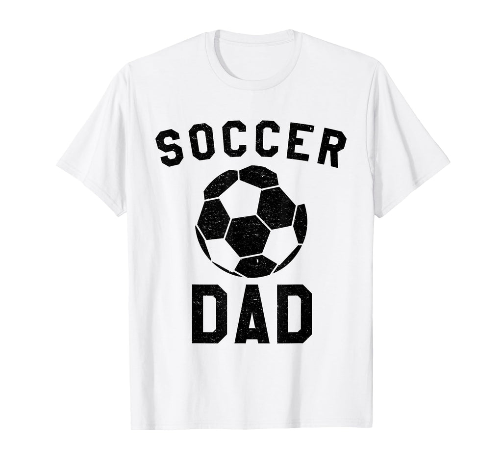 Soccer Dad Team Coaching Father T-Shirt - Graphic Print Men Women - T-Shirt, Sweatshirt, Hoodie