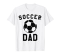 Soccer Dad Team Coaching Father T-Shirt - Graphic Print Men Women - T-Shirt, Sweatshirt, Hoodie