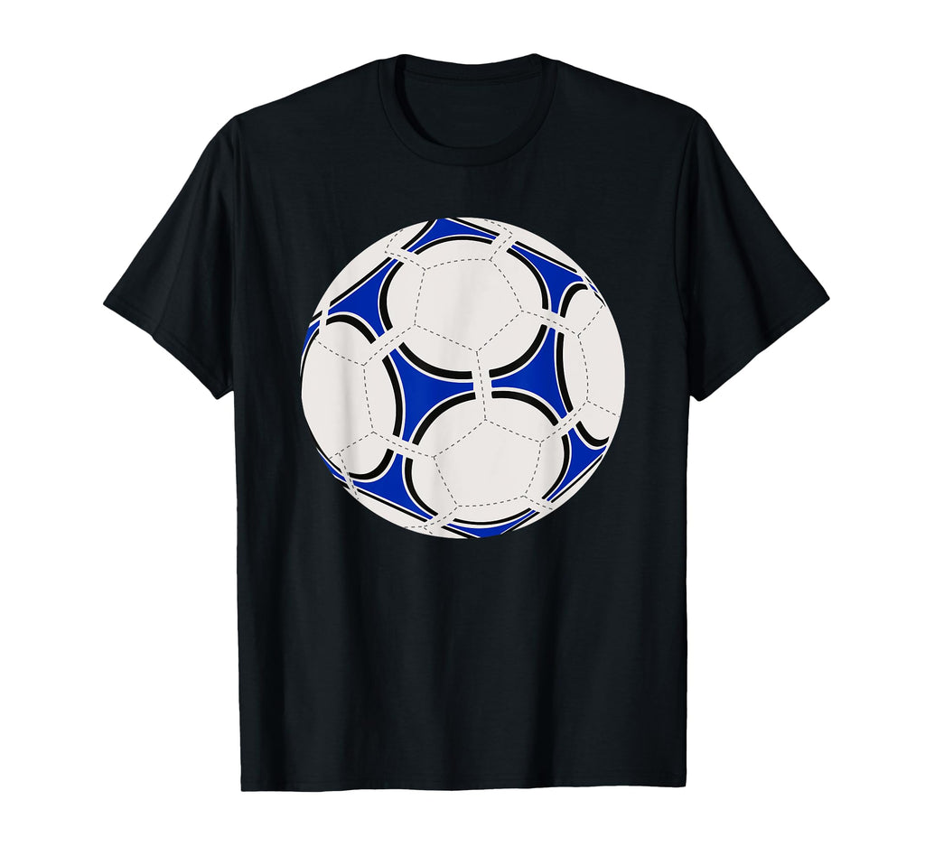 Soccer Ball T-Shirt - Graphic Print for Adults - T-Shirt, Sweatshirt, Hoodie