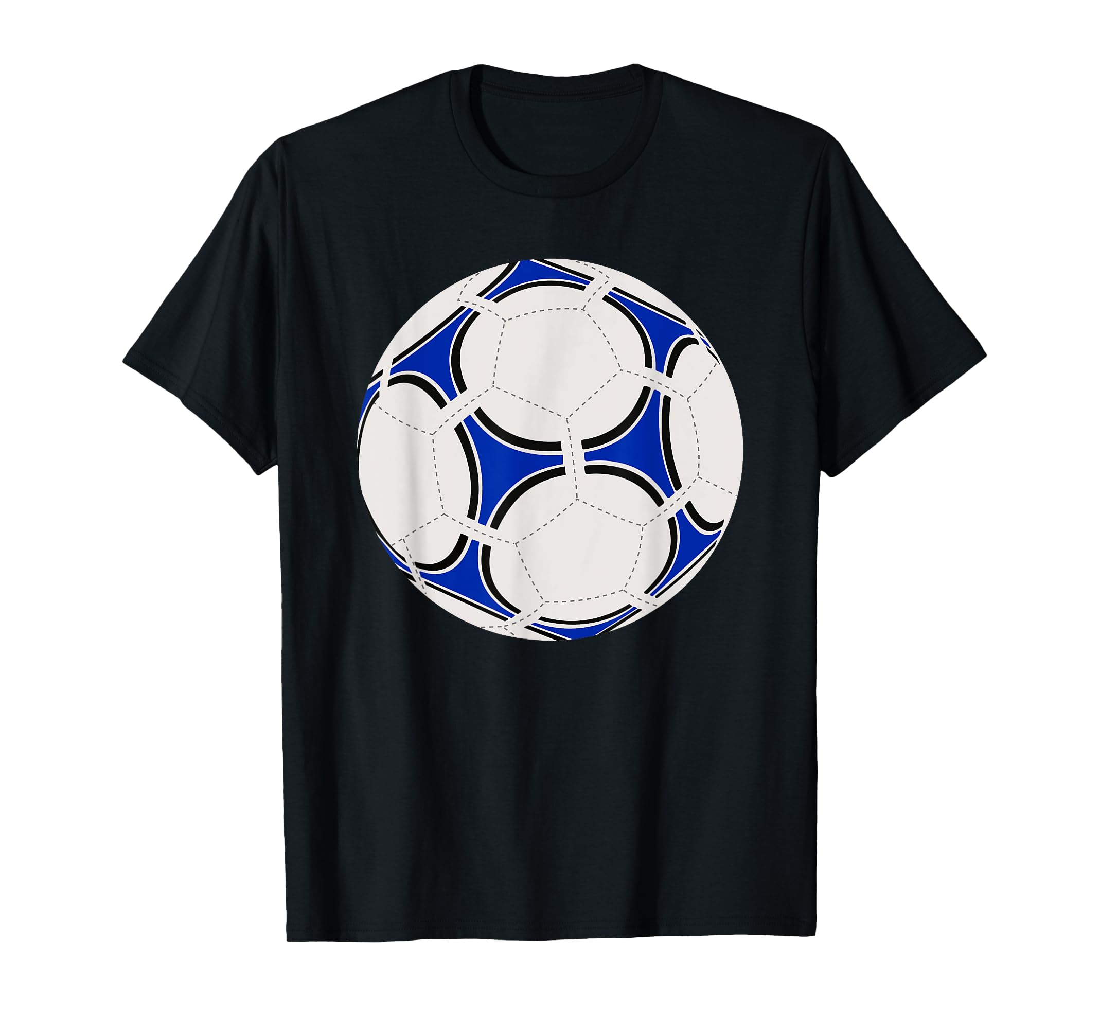Soccer Ball T-Shirt - Graphic Print for Adults - T-Shirt, Sweatshirt, Hoodie