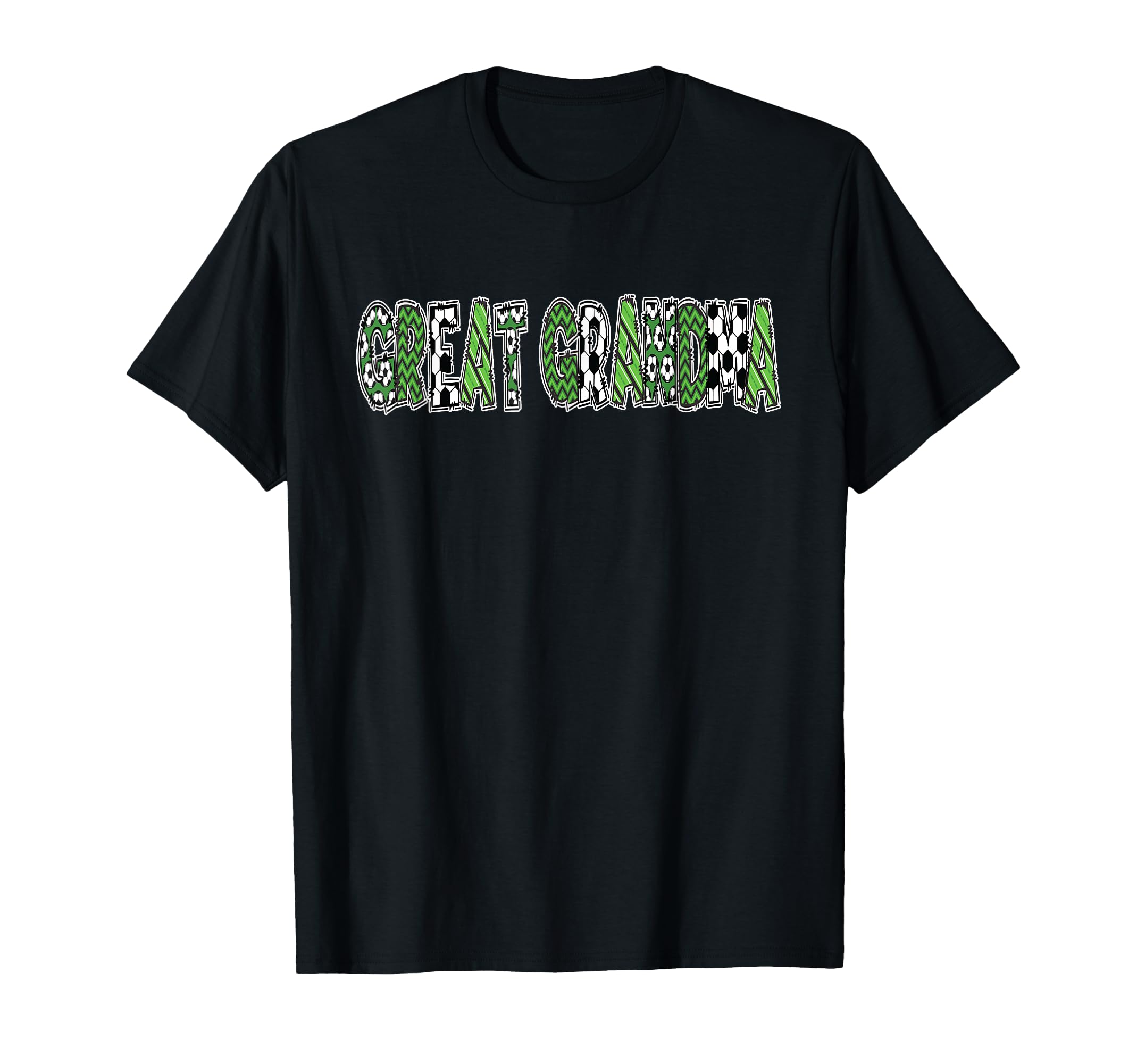 Soccer Great Grandma Birthday Party T-Shirt - Minimalist Print for Adults - T-Shirt, Sweatshirt, Hoodie