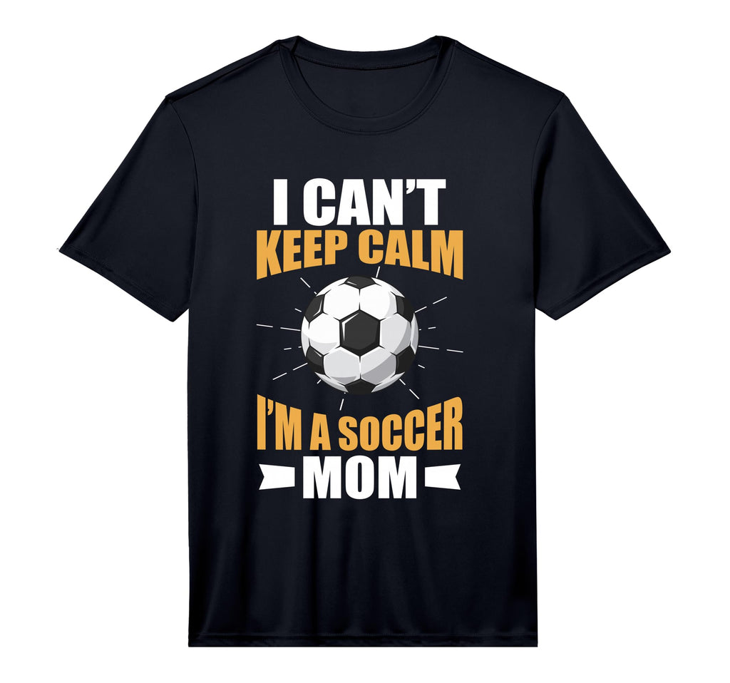 Mens Soccer Mom Mommy Performance T-Shirt - Trendy Graphic for Adults - T-Shirt, Sweatshirt, Hoodie