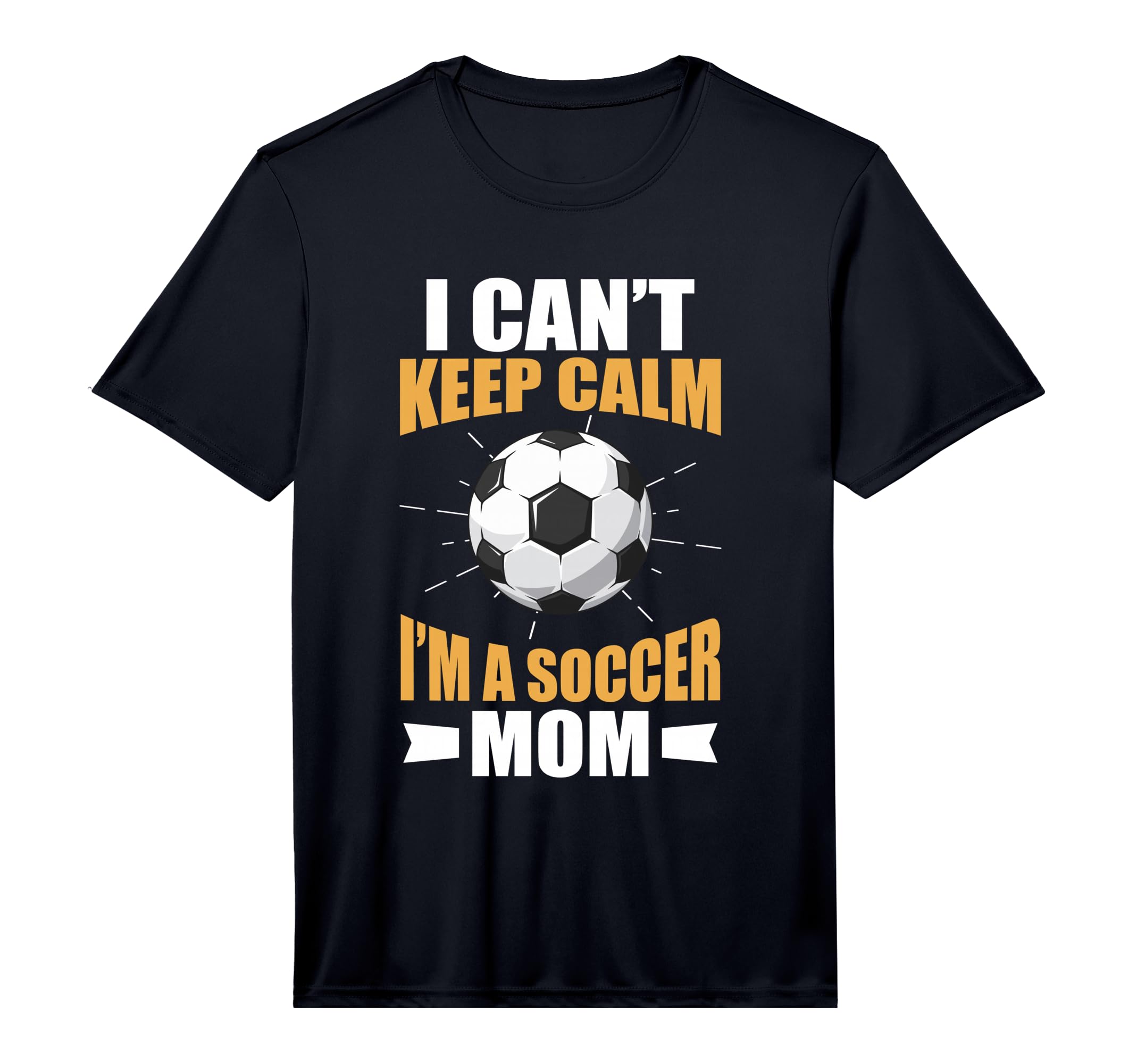 Mens Soccer Mom Mommy Performance T-Shirt - Trendy Graphic for Adults - T-Shirt, Sweatshirt, Hoodie
