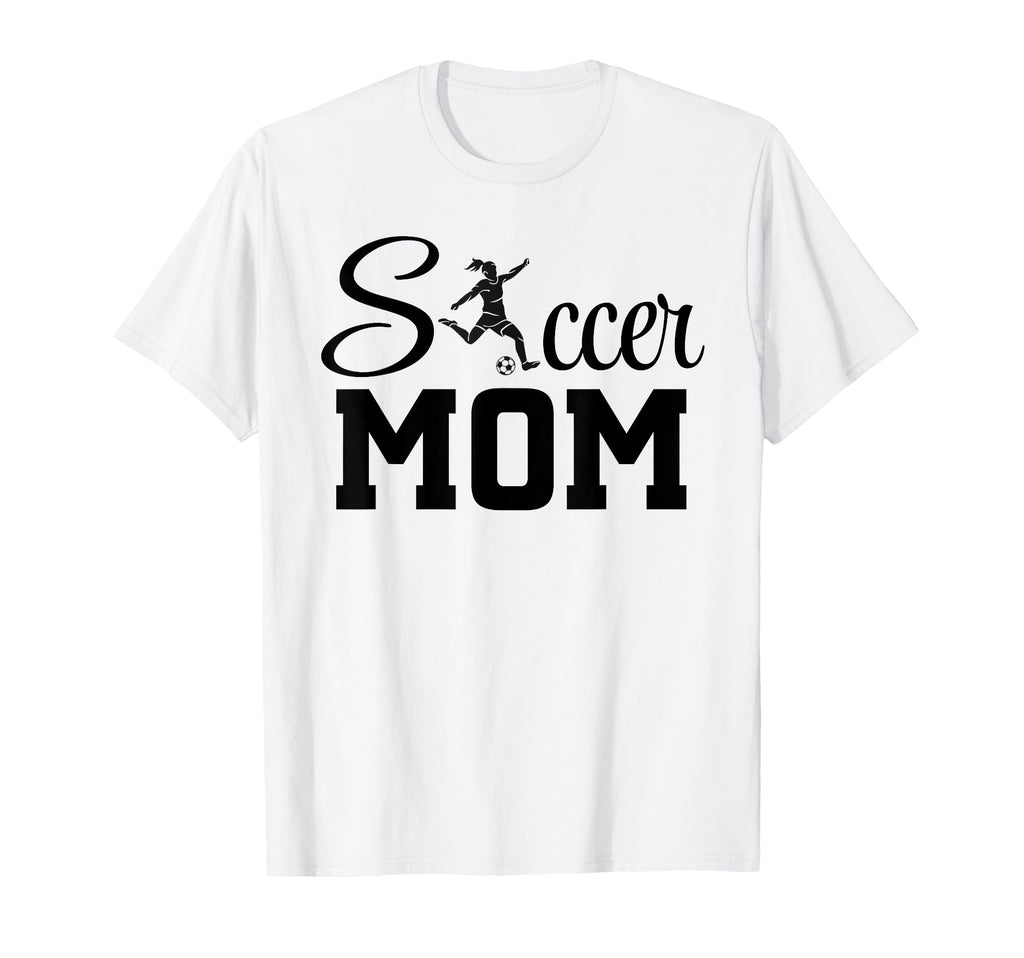 Soccer Mom Player Grandmother Football T-Shirt - Minimalist Print Unisex - T-Shirt, Sweatshirt, Hoodie