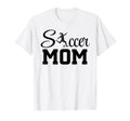 Soccer Mom Player Grandmother Football T-Shirt - Minimalist Print Unisex - T-Shirt, Sweatshirt, Hoodie