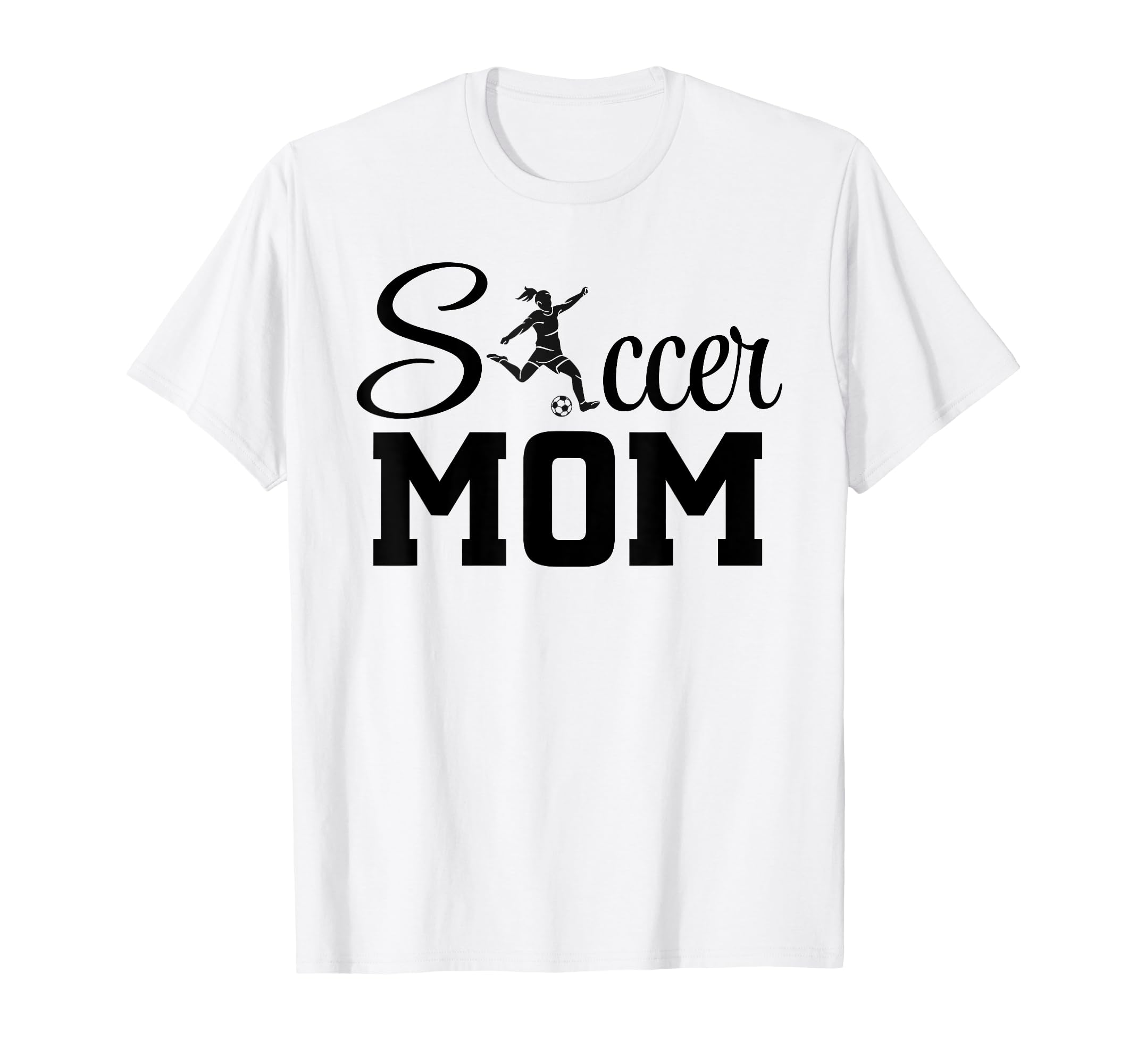 Soccer Mom Player Grandmother Football T-Shirt - Custom Art Print Unisex - T-Shirt, Sweatshirt, Hoodie