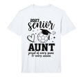 2027 Senior Soccer Aunt Proud Family T-Shirt - Trendy Graphic for Adults - T-Shirt, Sweatshirt, Hoodie