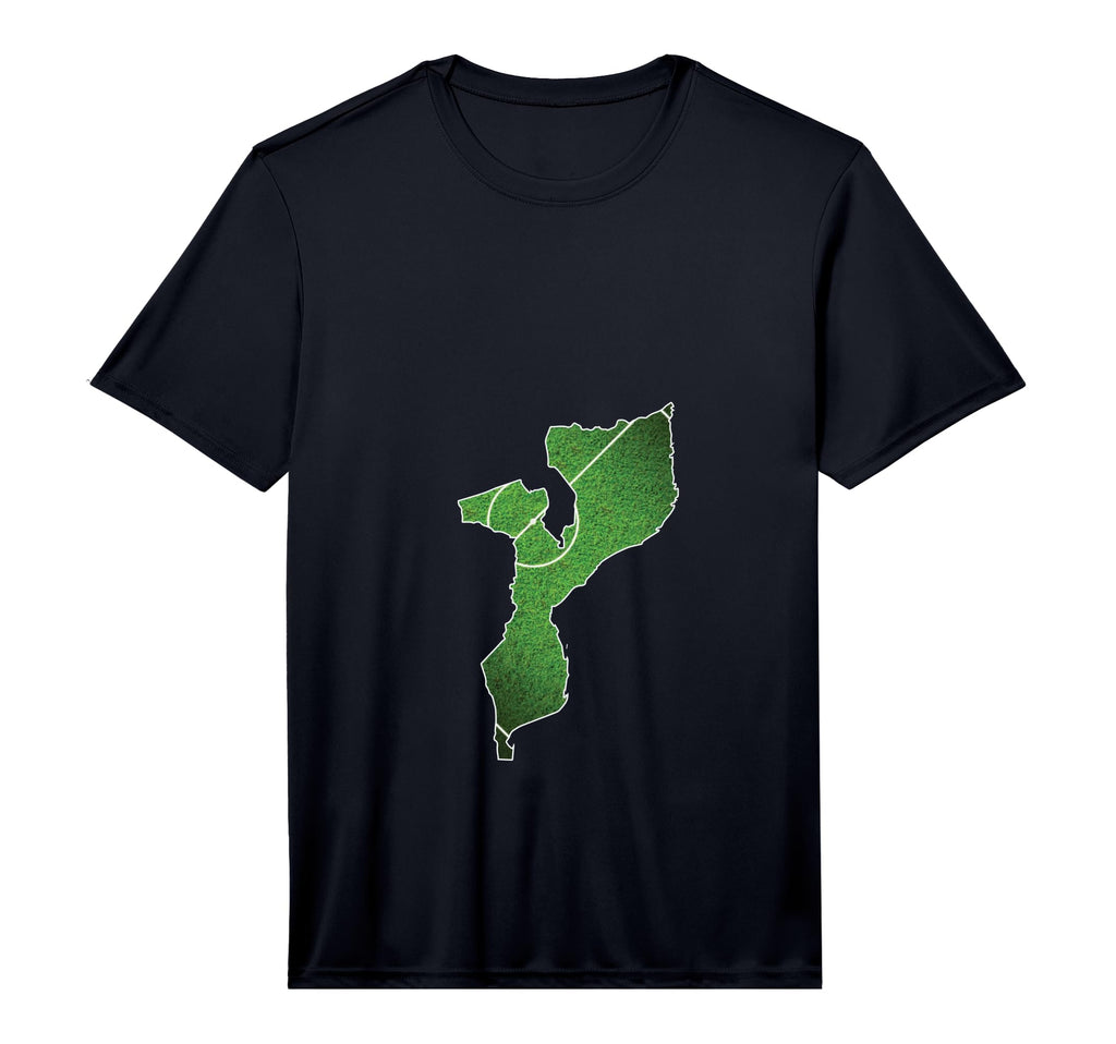 Mens Mozambique Soccer Football Court T-Shirt - Unique Graphic Men Women - T-Shirt, Sweatshirt, Hoodie