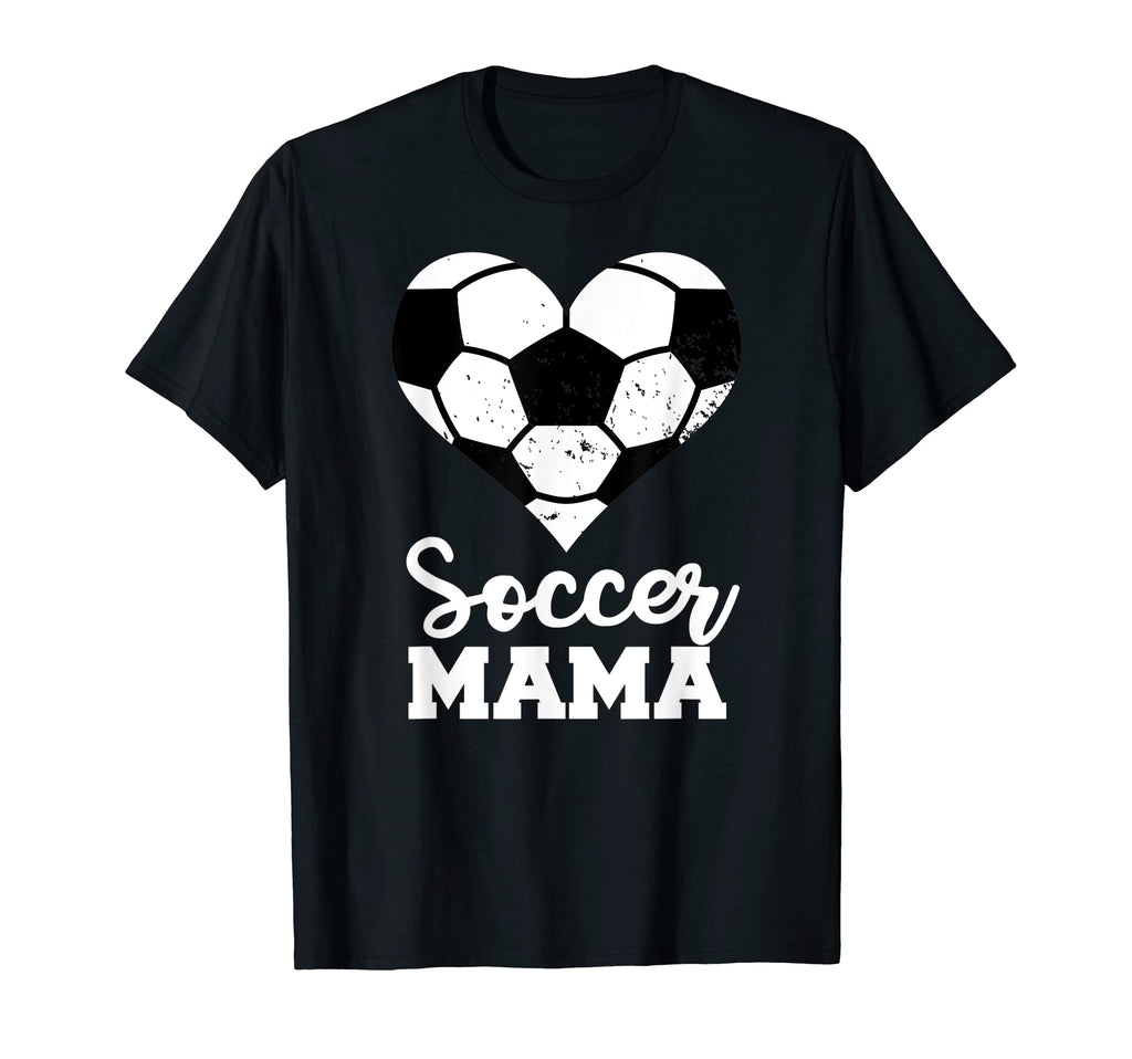 Soccer Mama Funny Soccer Heart T-Shirt - Minimalist Print for Adults - T-Shirt, Sweatshirt, Hoodie