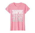 Champions Train Silence Soccer T-Shirt - Streetwear Style for Adults - T-Shirt, Sweatshirt, Hoodie