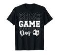 Game Day Soccer Game Day Soccer T-Shirt - Graphic Print for Adults - T-Shirt, Sweatshirt, Hoodie