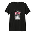 Mom Life Soccer Mom Mothers Day Messy T-Shirt - Graphic Print for Adults - T-Shirt, Sweatshirt, Hoodie
