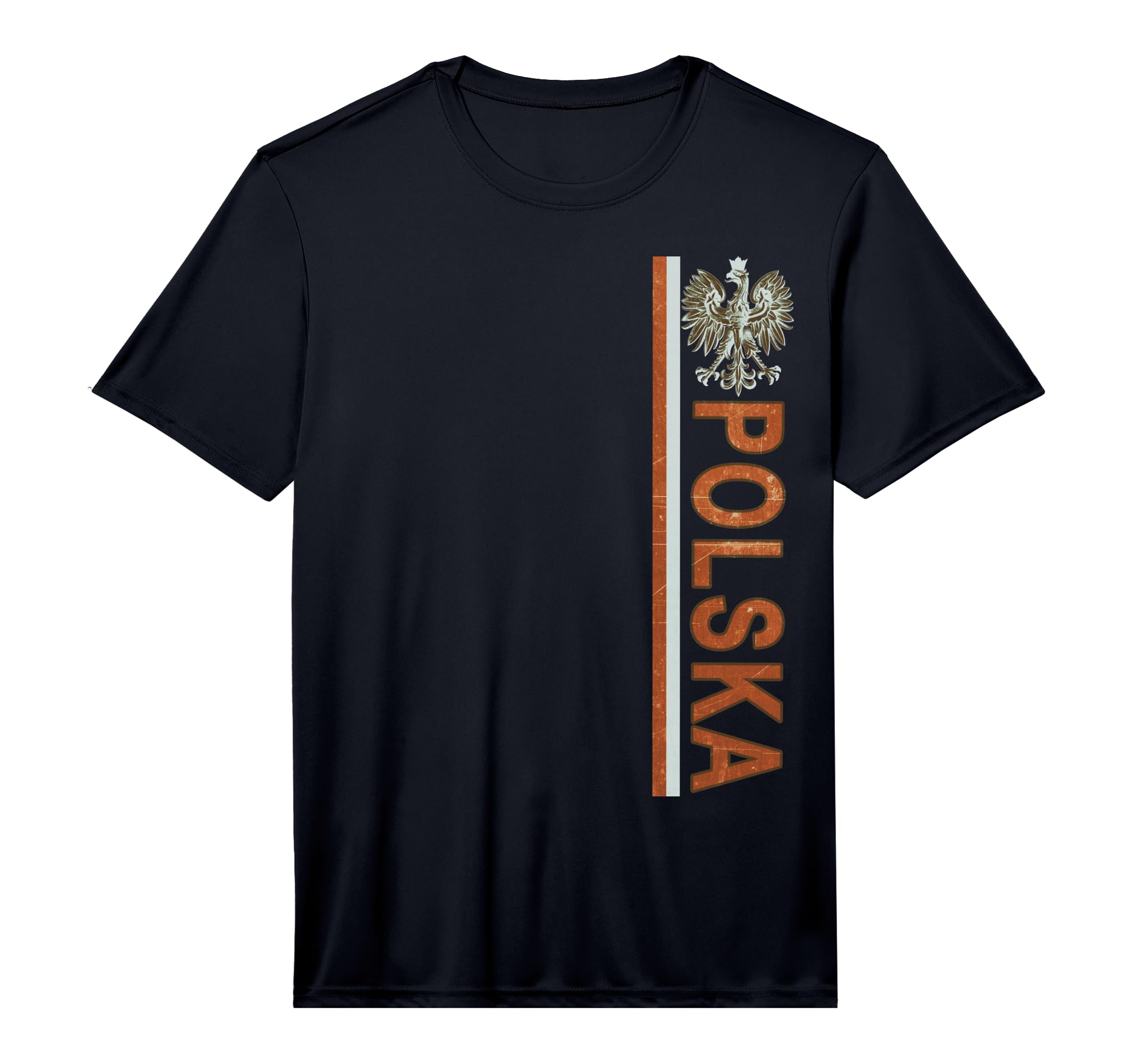 Polska Soccer And Sport Red Letter T-Shirt - Minimalist Print Unisex - T-Shirt, Sweatshirt, Hoodie
