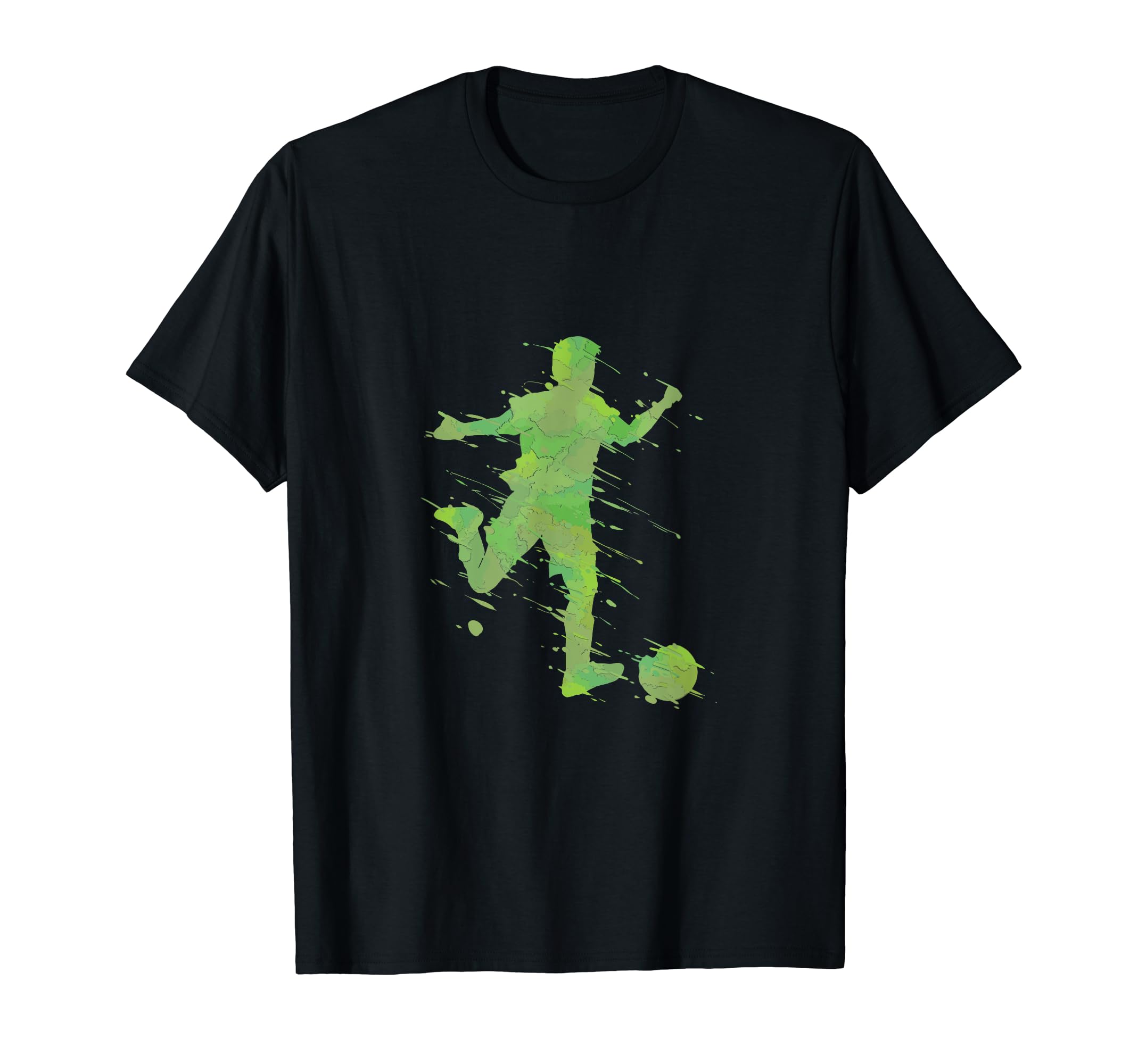 Soccer T-Shirt - Graphic Print Men Women - T-Shirt, Sweatshirt, Hoodie