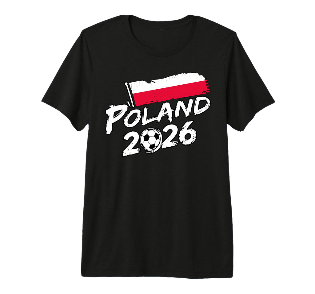 Poland Soccer Football Game Player T-Shirt - Aesthetic Graphic Men Women - T-Shirt, Sweatshirt, Hoodie