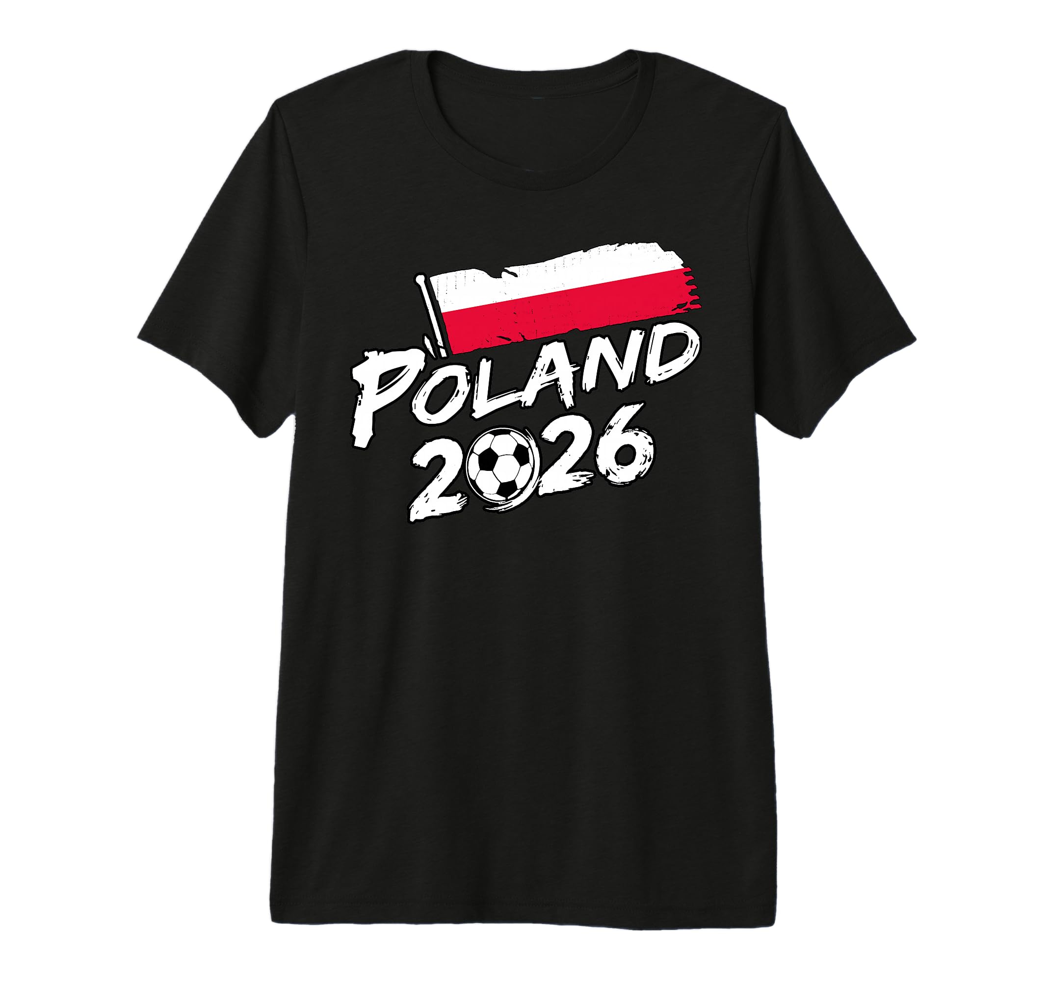 Poland Soccer Football Game Player T-Shirt - Aesthetic Graphic Men Women - T-Shirt, Sweatshirt, Hoodie