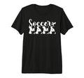 Soccer Nana Heart Grandma Nana Soccer T-Shirt - Streetwear Style Men Women - T-Shirt, Sweatshirt, Hoodie