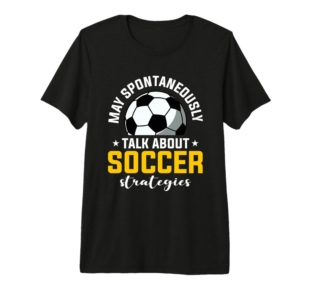 Coaching Soccer Dad Coach Soccer T-Shirt - Minimalist Print for Adults - T-Shirt, Sweatshirt, Hoodie