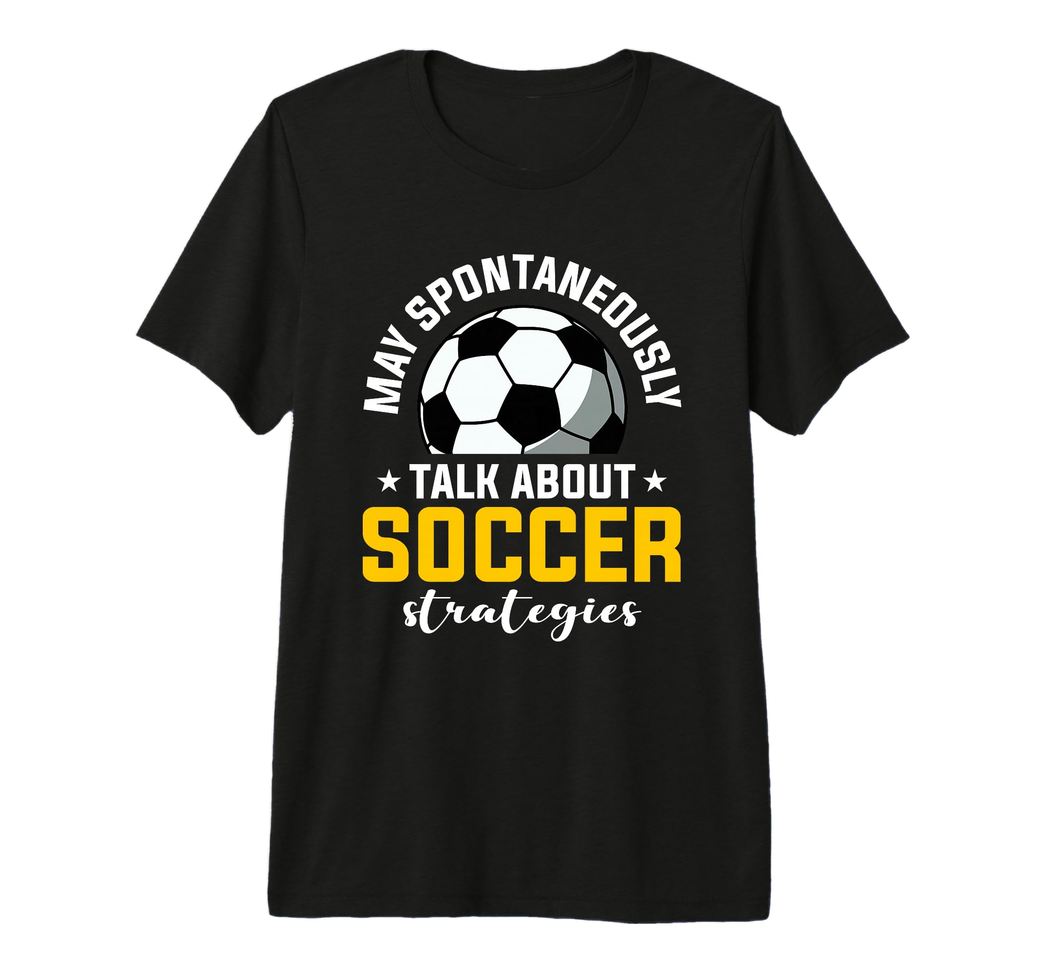 Coaching Soccer Dad Coach Soccer T-Shirt - Minimalist Print for Adults - T-Shirt, Sweatshirt, Hoodie