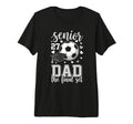 Soccer Senior 2027 Dad Final Set T-Shirt - Aesthetic Graphic for Adults - T-Shirt, Sweatshirt, Hoodie