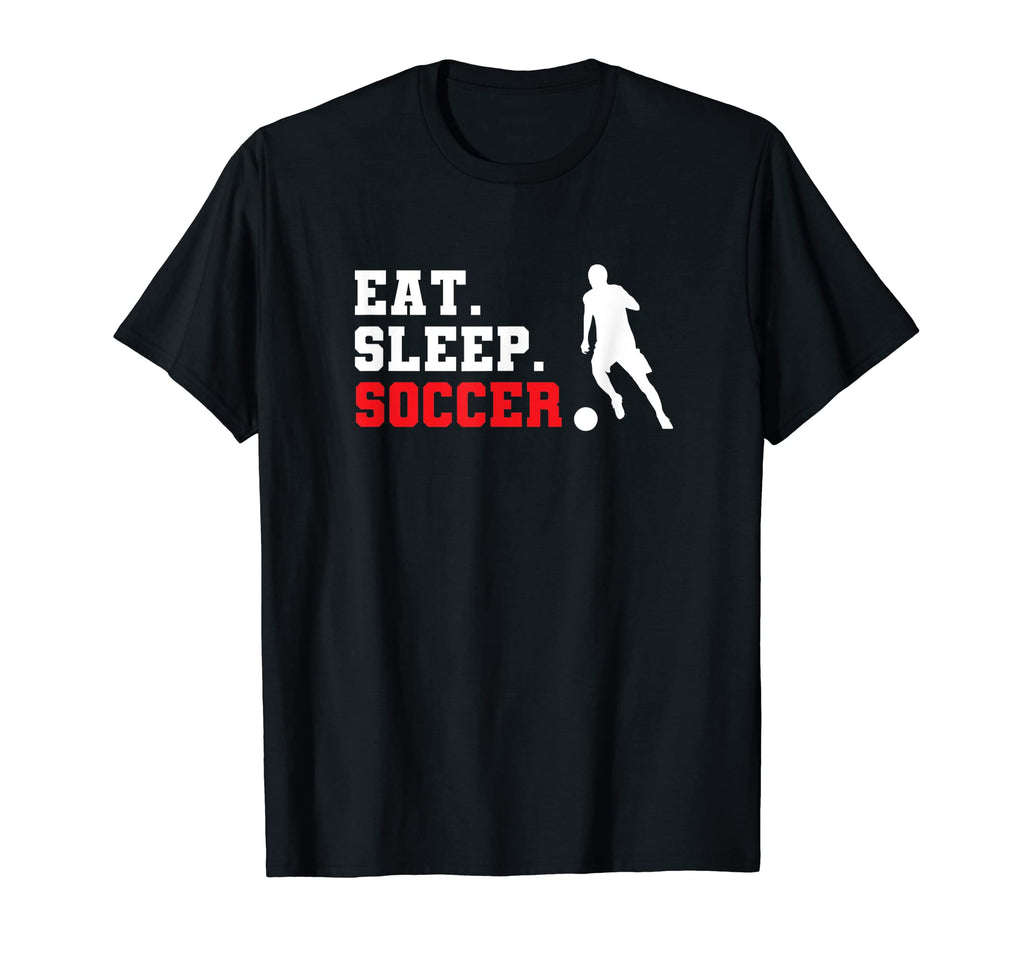 Eat Sleep Soccer T-Shirt - Aesthetic Graphic Men Women - T-Shirt, Sweatshirt, Hoodie