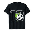 13Th Birthday Soccer Player Football T-Shirt - Novelty Apparel Men Women - T-Shirt, Sweatshirt, Hoodie