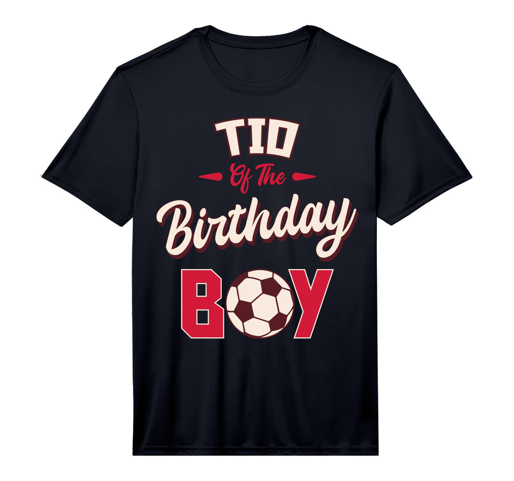 Tio Birthday Soccer Player Bday Party T-Shirt - Graphic Print Unisex - T-Shirt, Sweatshirt, Hoodie