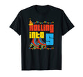 Rolling Into 5 Roller Skate 5Th T-Shirt - Aesthetic Graphic Men Women - T-Shirt, Sweatshirt, Hoodie