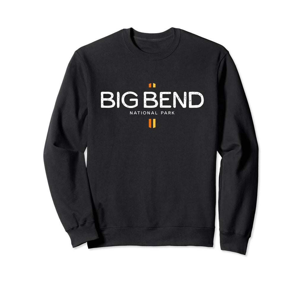 Big Bend National Park Texas Sweatshirt - Minimalist Print for Adults - T-Shirt, Sweatshirt, Hoodie