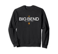 Big Bend National Park Texas Sweatshirt - Minimalist Print for Adults - T-Shirt, Sweatshirt, Hoodie