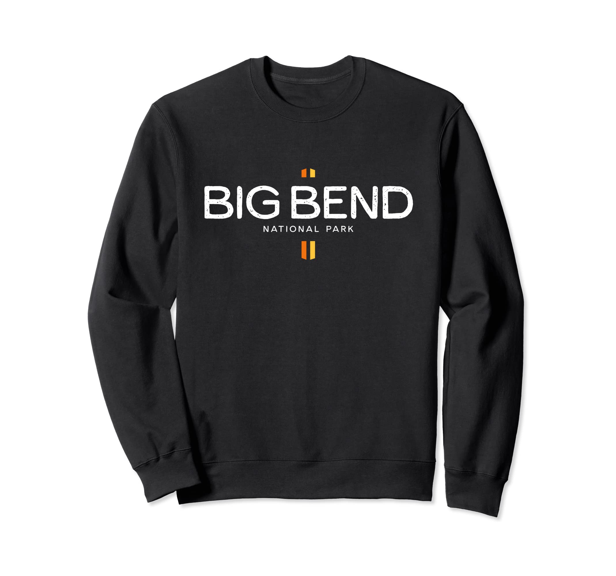 Big Bend National Park Texas Sweatshirt - Minimalist Print for Adults - T-Shirt, Sweatshirt, Hoodie