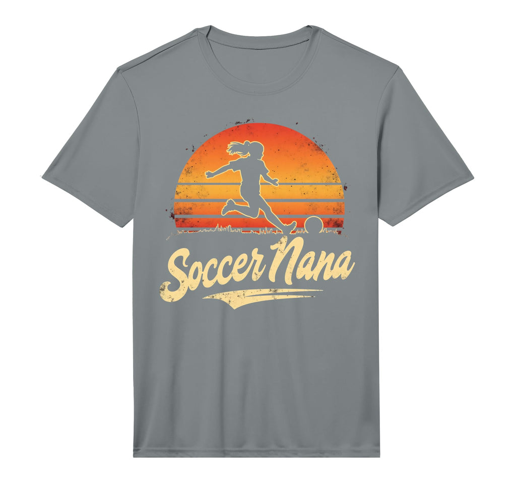 Proud Soccer Nana Funny Grandma Lover T-Shirt - Custom Art Print Men Women - T-Shirt, Sweatshirt, Hoodie