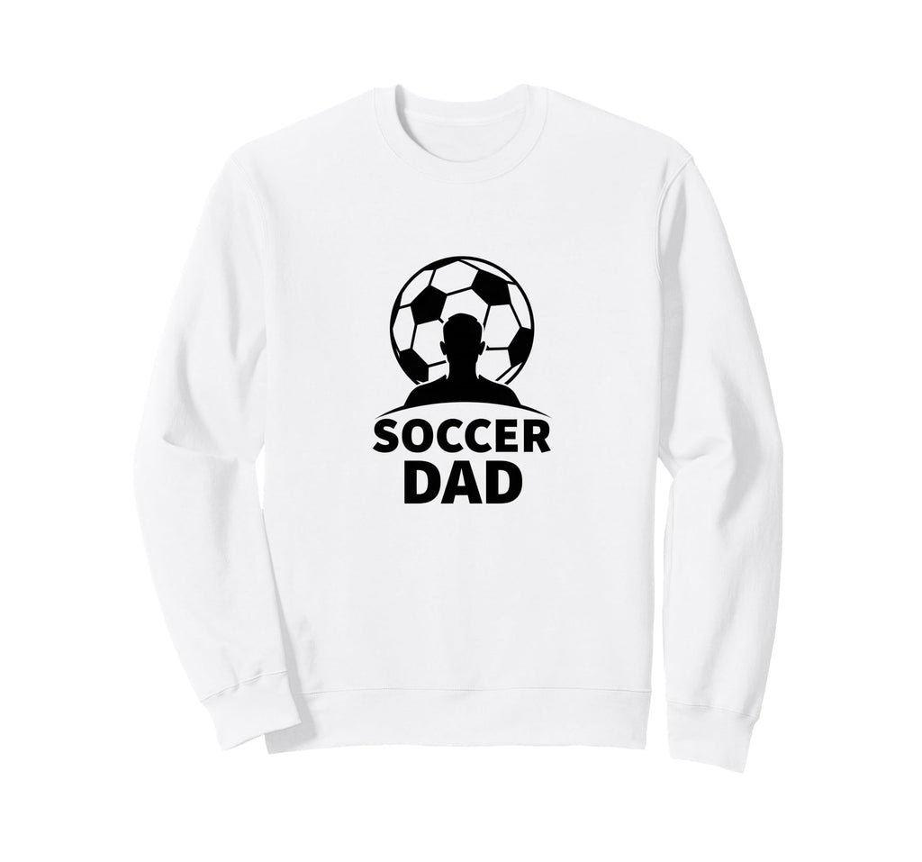 Soccer Dad Silhouette Proud Sports Sweatshirt - Streetwear Style Men Women - T-Shirt, Sweatshirt, Hoodie